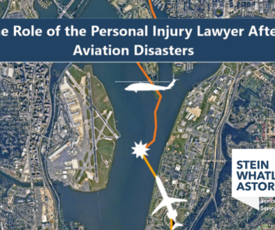 The Role of the Personal Injury Lawyer After Aviation Disasters -