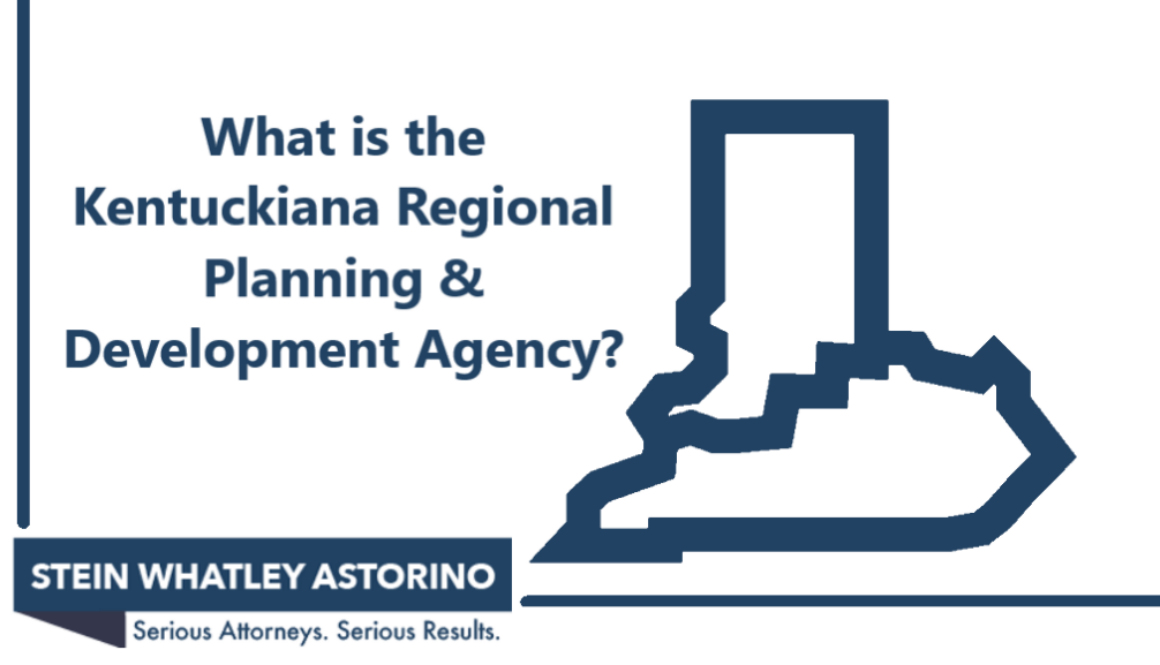 What is the Kentuckiana Regional Planning & Development Agency blog announcement