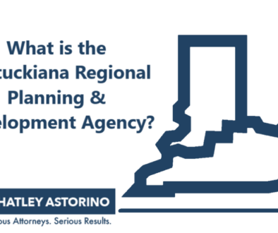 What is the Kentuckiana Regional Planning & Development Agency blog announcement