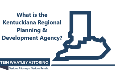 What is the Kentuckiana Regional Planning & Development Agency blog announcement