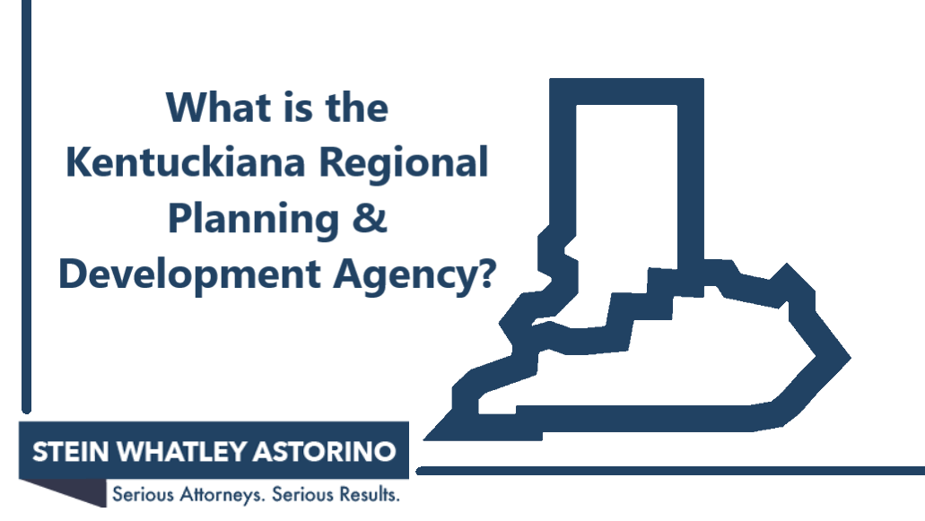 What is the Kentuckiana Regional Planning & Development Agency blog announcement